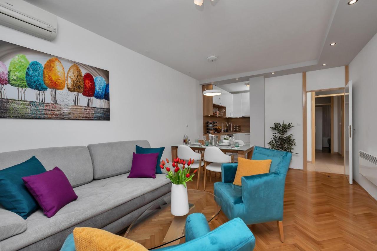 Bruno & Toni Deluxe Apartman Макарска Екстериор снимка