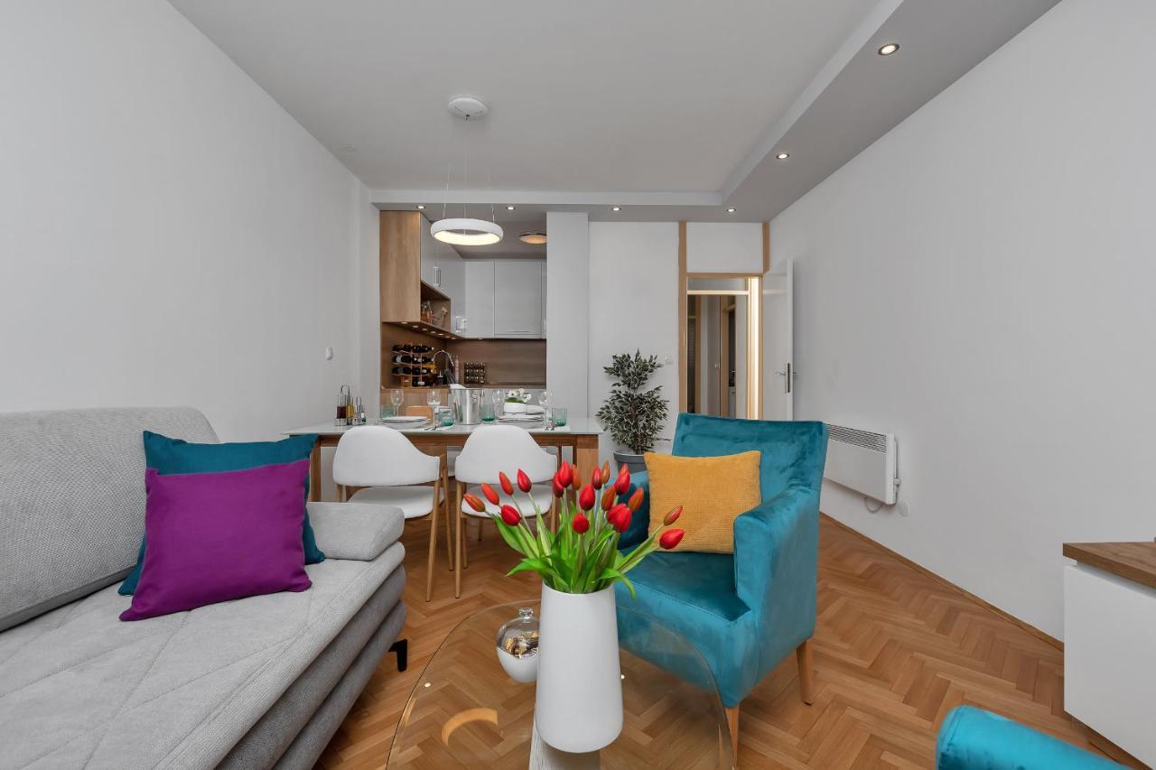 Bruno & Toni Deluxe Apartman Макарска Екстериор снимка
